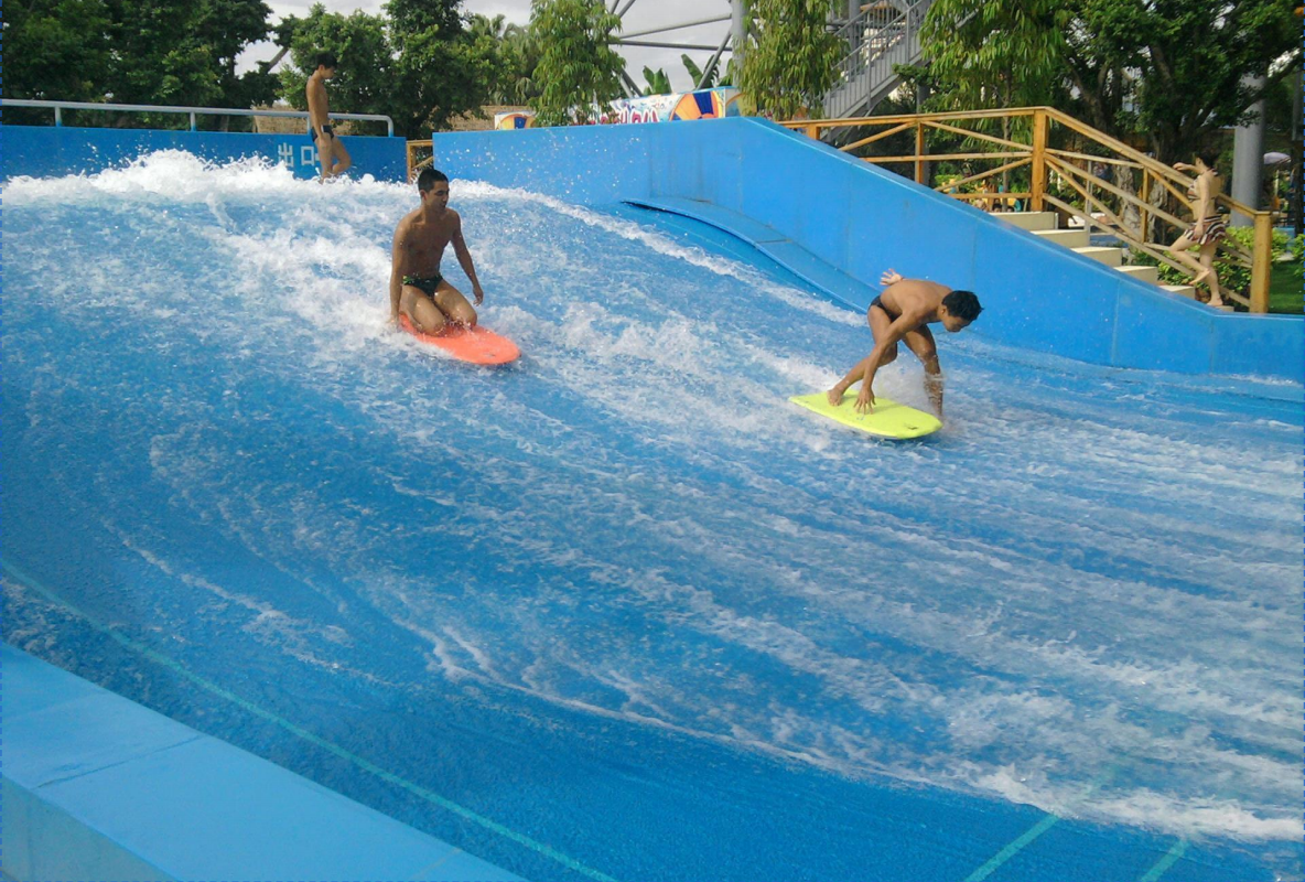 装配式滑板冲浪设备